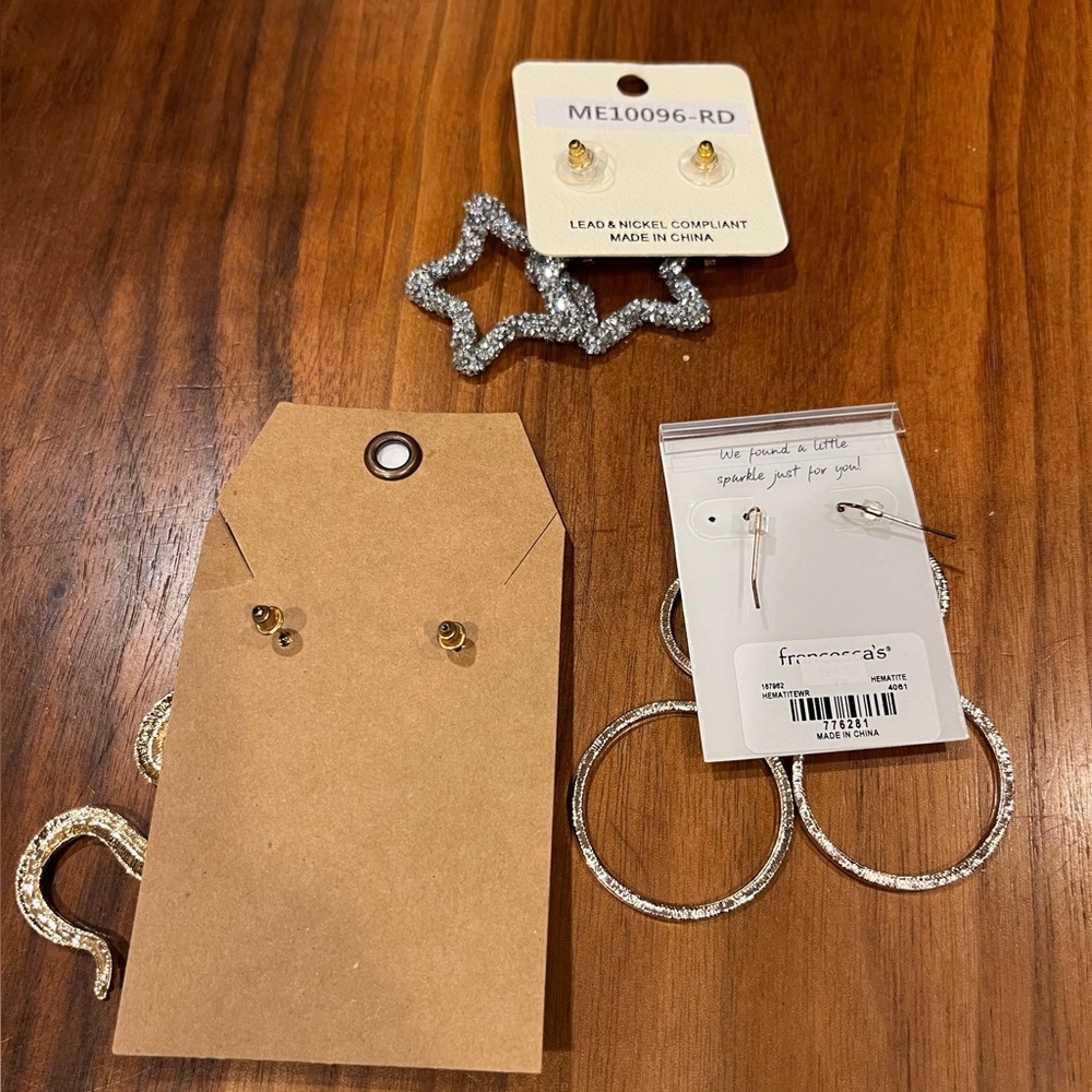 DESIGNER EARRINGS-EXQUISITE